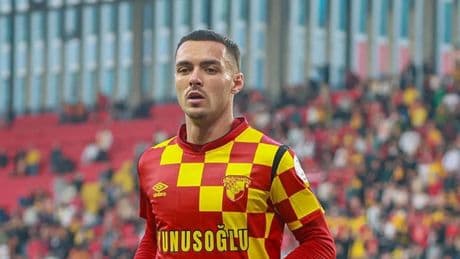 Göztepe'de Tijanic resmen gitti
