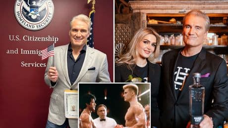 ‘Rocky’ star Dolph Lundgren invests in America, proudly embraces citizenship