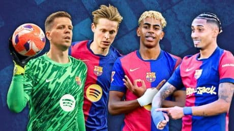 Así están las carpetas de las renovaciones del Barça