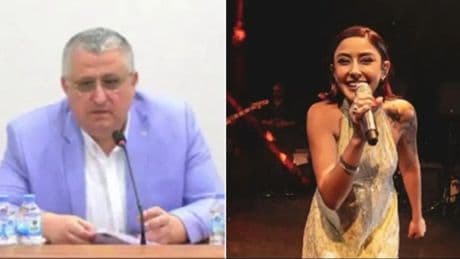 Melek Mosso kıyafetini eleştiren AKPkp’limin ağzının payını verdi