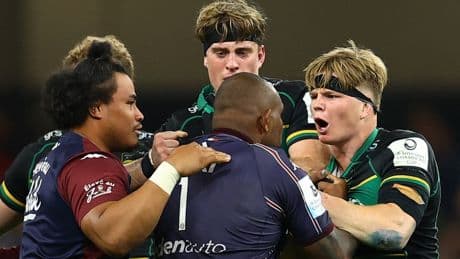 Northampton boss fumes over ‘out of order’ Henry Pollock incident in Champions Cup final