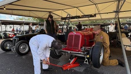 Goodwood Revival 2025, le foto