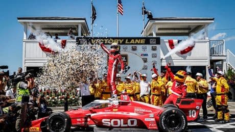 IndyCar Road America TV Rating Drops Below 1 Million But Continue Overall Gains