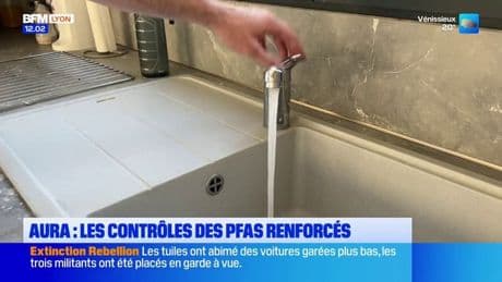Aura: les contrôles des PFAS renforcés dans la région