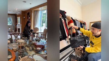 Llega a España el 'vaciado de casas' a la americana con mercadillos en hogares: &quot;Llegué a encontrarme sangre de Franco&quot;