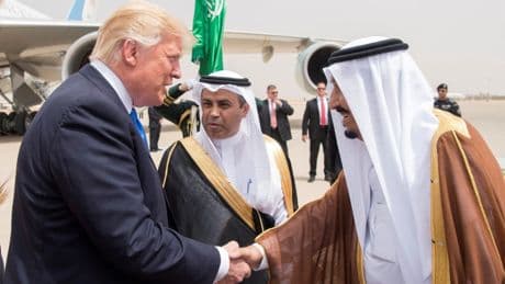 US-Präsident zu Besuch: Was die Herrscher am Golf von Trump wollen