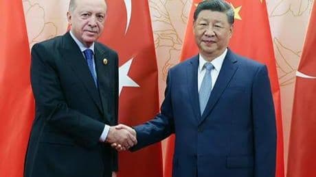 Cumhurbaşkanı Erdoğan Çin’de Şi Cinping ile görüştü