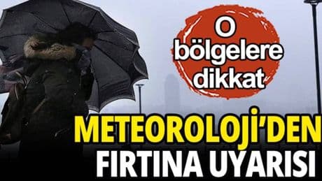 Son dakika fırtına alarmı! Meteoroloji'den kritik uyarı: 90 km hızla vuracak! Pazartesi'ye dikkat