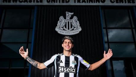 El Newcastle hace oficial el fichaje del malaguista Antonio Cordero