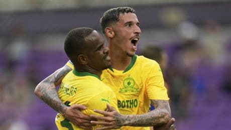 Mamelodi gana y lidera el Grupo F por delante de Fluminense y Borussia Dortmund