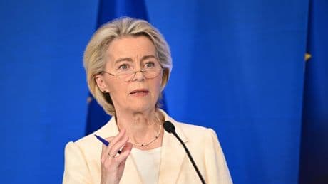 Ursula von der Leyen pronuncia el discurso anual sobre el estado de la UE, en streaming