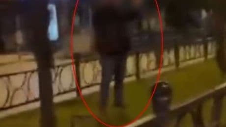 Türk bayrağını yakma girişimiyle ilgili açıklama