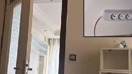 Prizde gizli kamera rezaleti! Işığı takip etti, düzenek ortaya çıktı