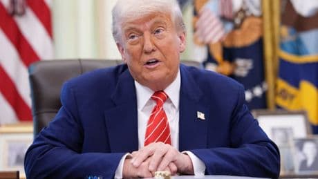 Droits de douane: Donald Trump veut doubler la surtaxe sur l'acier importé