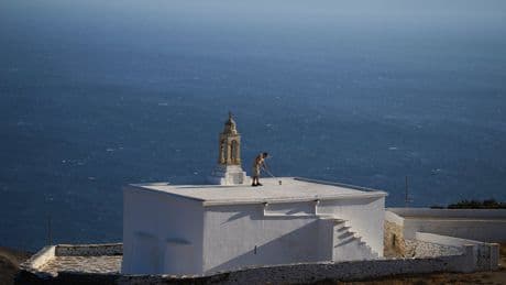PHOTO ESSAY: On Greece's Tinos island, families own and lovingly care for 1,000 chapels