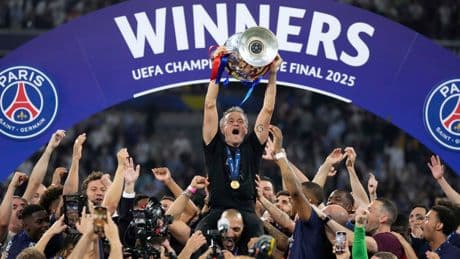 PSG - Inter de Milán: la final de la Champions League, en imágenes