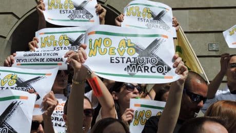 Los sindicatos médicos convocan otra jornada de huelga nacional el 10 de octubre