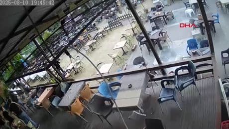 Balıkesir depremi Manisa'da bu şekilde hissedildi