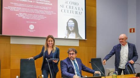 El mundo empresarial se reivindica como agente de creación cultural y de impulso para los artistas