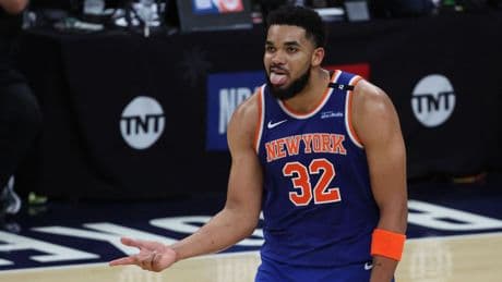 Knicks richten zich op in play-offs NBA dankzij fenomenaal laatste kwart 'KAT'