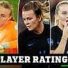 England 2-1 Italy AET - PLAYER RATINGS: Who is the Lionesses most consistent player? Which star redeemed themselves? And who is lacking end product?