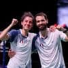 REPORTAGE. Mondiaux de badminton : en couple à la ville et sur le terrain, la paire Léa Palermo et Julien Maio, une évidence qui rime avec performance