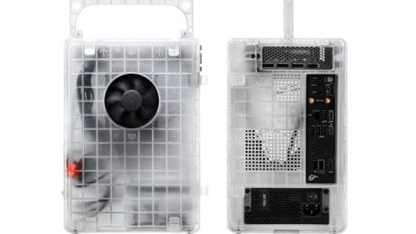 Teenage Engineering’s new PC case is plastic and free