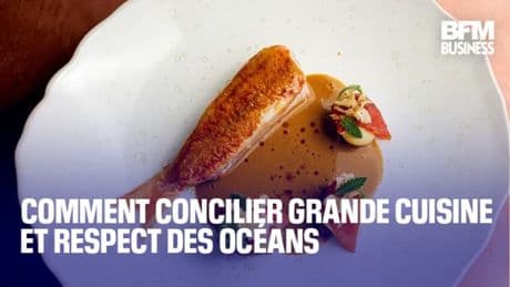 Comment concilier grande cuisine et respect des océans