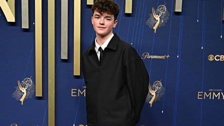 Adolescence‘s Owen Cooper Is the Youngest Male Actor to Win an Emmy