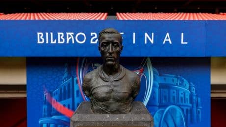 Tottenham blocked from upholding touching 98-year tradition by Uefa ahead of Europa League final against Man Utd