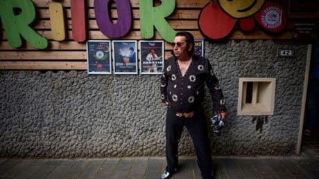 Don’t Be Cruel: Photos of a Roma performer fighting discrimination, one Elvis song at a time