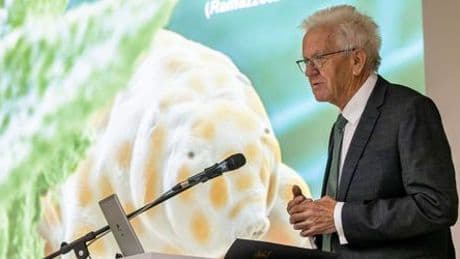 Winfried Kretschmann: Bärtierchen nach Ministerpräsident Baden-Württembergs benannt