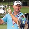 Padraig Harrington bounces back from lost ball row to claim second US Senior Open title by one shot