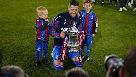 A perfect story – Oliver Glasner delighted to give Joel Ward winning send-off