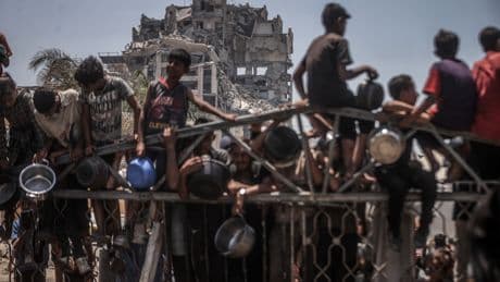 Roles reversed: A veteran Gaza aid worker pleads for survival