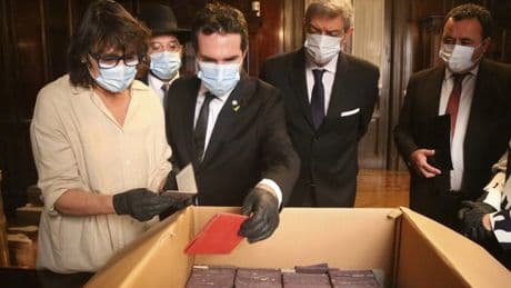 Argentinien: Nazi-Dokumente im Keller des Oberstem Gerichts in Argentinien entdeckt