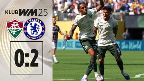 Brachialer Doppelpack! - Neuer Chelsea-Star knallt Fluminense weg