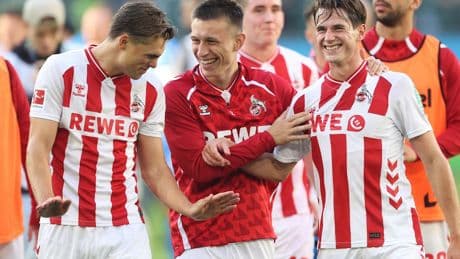 Bundesliga: „Achterbahnfahrt“: Köln trifft in Minute 104 zum 3:3