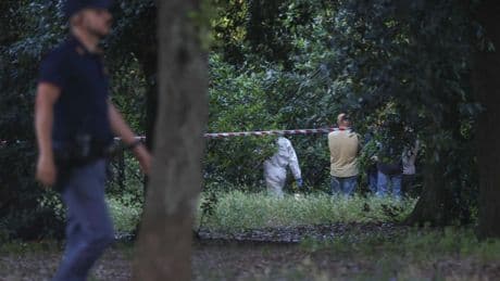 American man detained in Greece over suspected double killing of infant and woman in Rome