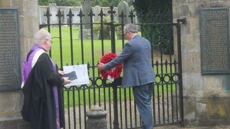 Kirk of Calder congregation marks VJ Day with moving commemoration in West Lothian