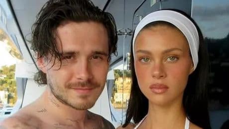 Brooklyn Beckham issues 'financial flex' over dad David as he cosies up to father-in-law