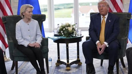 Liveblog Trump-Zölle: Außenhandelsverband kritisiert Zollabkommen mit den USA