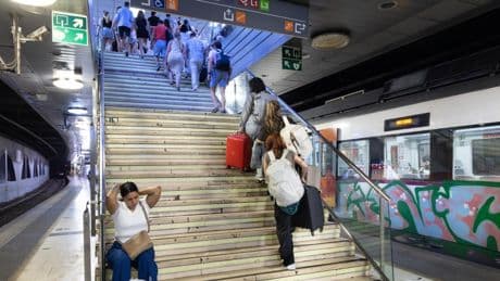 Uno de cada cuatro ascensores de Rodalies sigue averiado