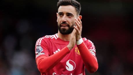 Gary Neville delighted ‘star player’ Bruno Fernandes is set to stay at Man Utd
