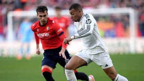 Desestiman el aplazamiento del Real Madrid-Osasuna