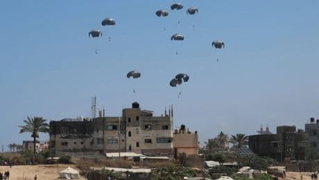 Krieg in Nahost: CDU-Abgeordneter kritisiert Hilfslieferungen als Unterstützung der Hamas