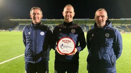 Queen of the South boss named Scottish League One Glen’s Manager of the Month for April 2025