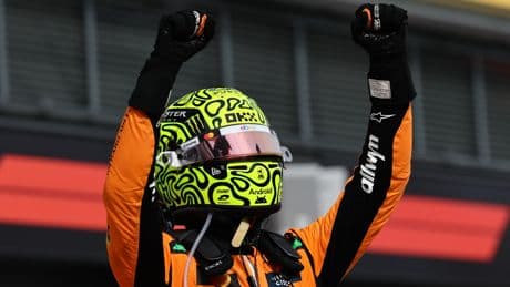 Macaristan GP'de kazanan Norris!