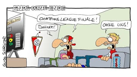Die Fußballgötter: Koa Finale, koa Wirtz