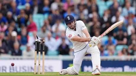 England beaten in thriller as India secure series draw with six-run victory